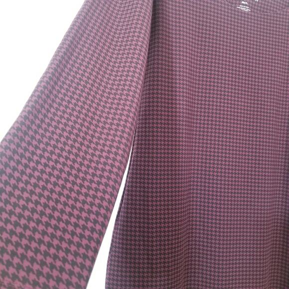 Hatch Purple Houndstooth Sheath Maternity Dress - Picture 7 of 12